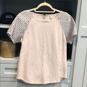$4 Jcrew Medium Shirt, small stain